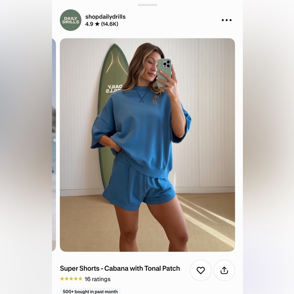 Daily Drills Cabana + Navy Set